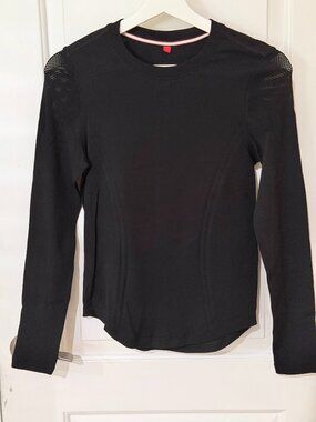 Wilson Women's Pro Seamless Long-Sleeve, Size S, Black
